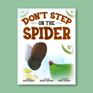 Don't Step on the Spider front cover thumbnail