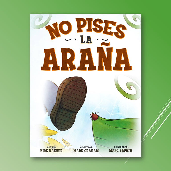 No Pises la Araña front cover thumbnail