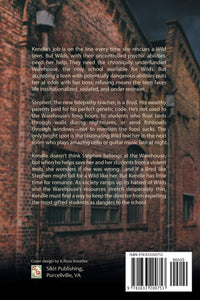 Warehouse Dreams back cover copy